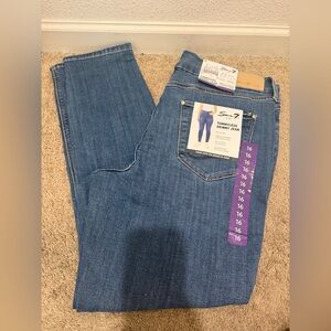 Seven7 Tummyless Skinny Jeans size16